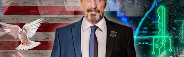 "Our mobile phones have become the greatest spy on the planet" - quote of the day by antivirus pioneer John McAfee