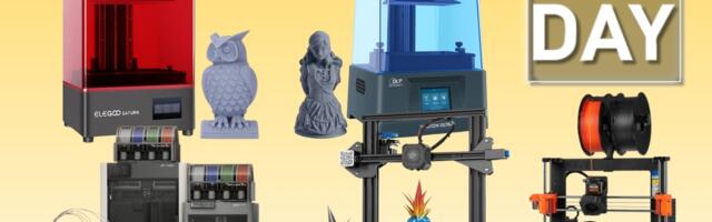Massive 3D Printer sales bonanza kicks off with Prime Day — these are the best deals we've found so far