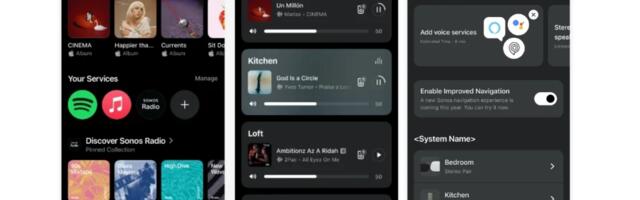 'I've been waiting for this for ages!': The Sonos app's new navigation, volume controls and speaker ordering are finally rolling out — though you might not get them right away