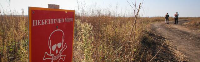 There are now more land mines in Ukraine than almost anywhere else on the planet