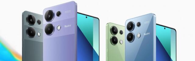 Redmi Note 13 Pro 4G and Redmi Note 13 4G announced