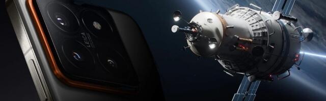 Xiaomi 14 Pro Titanium edition goes live with two-way satellite communication