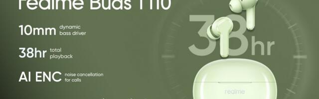 Realme Buds T110 TWS earphones launching in India on April 15