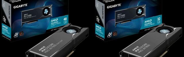 Gigabyte launches AI TOP GPUs — AMD reference-like designs in fancy boxes