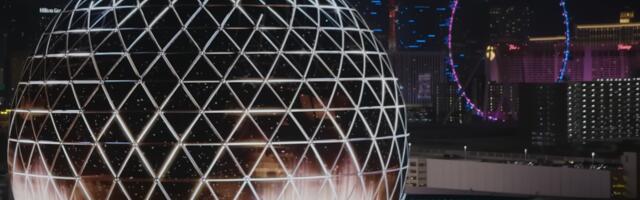 150 Nvidia RTX A6000 GPUs power the Vegas Sphere — Nvidia fuels 1.2 million LED exterior pucks and multi-layered 16K interior screens