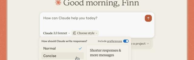 Anthropic says Claude AI can match your unique writing style