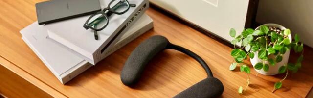 Sit right in the middle of the action with this Sony wearable speaker, now $100 off!