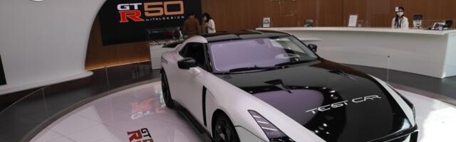 Nissan’s GT-R set to return by 2030 as a plug-in hybrid