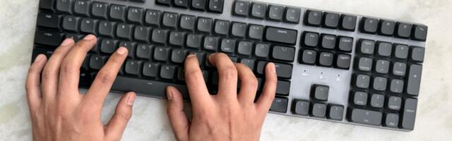 I finally found the perfect mechanical keyboard to go with my Mac, and it’s a lot cheaper