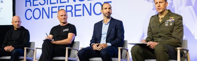 Resilience Conference plays host to startups, soldiers and spies: 'Please make more weapons'
