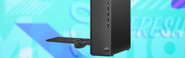 Save over $100 on this space-saving HP Slim Desktop