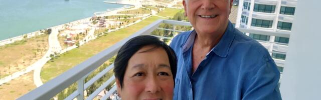 My career took us across 5 continents. When it came time to retire, my wife and I knew we didn't want to go home.