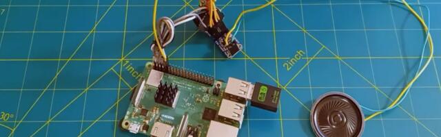 The worst part of dial-up internet is back - Raspberry Pi modder lets you "hear" your Wi-Fi The worst part of dial-up internet is back - Raspberry Pi modder lets you "hear" your Wi-Fi