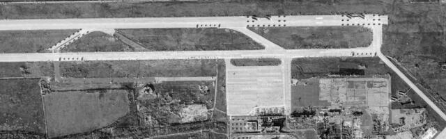 Satellite imagery captures destruction at Russia's new drone base after a massive Ukrainian attack