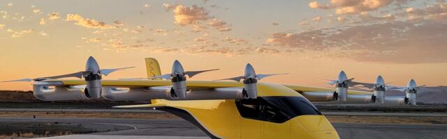 This Air Taxi Can Fly Without a Pilot: An Exclusive Look Inside Wisk's Newest Aircraft