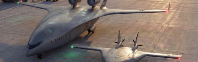 A startup wants to beat Airbus and Boeing with an ultra-wide 'flying wing' jet with massive cargo space