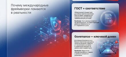 Почему международные фреймворки ИБ «ломаются» в финтехе — и как их реально применяют в России (исследование