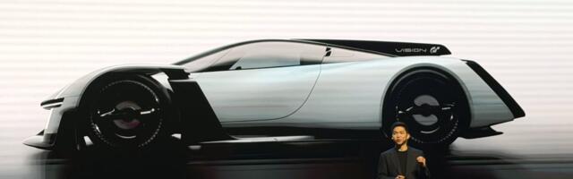 Xiaomis new hyper car concept has the strangest cockpit weve ever seen