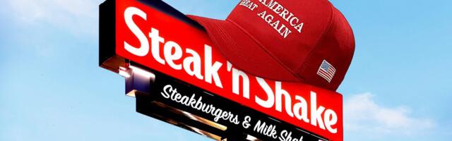 Steak 'n Shake bet big on MAGA — it's kind of working