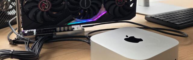 'Today is the day you've been waiting for': eGPUs can now officially turn a humble Mac Mini into an AI powerhouse