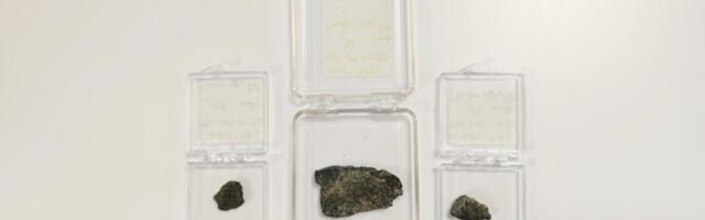 Scientists Found Literal Ink From Ballpoint Pens in Martian Meteorites