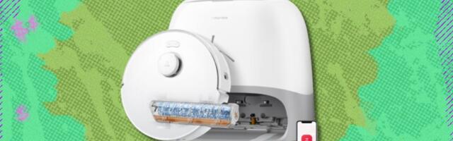 The Roborock Qrevo Curv 2 Flow is $100 off at Amazon