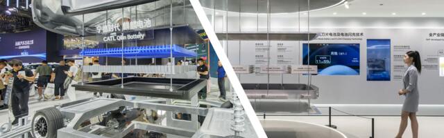 'Light years ahead of the rest of the world': China shows off the future of EV batteries at the Beijing Auto Show — as CATL and BYD race to cut charging times down to just five minutes