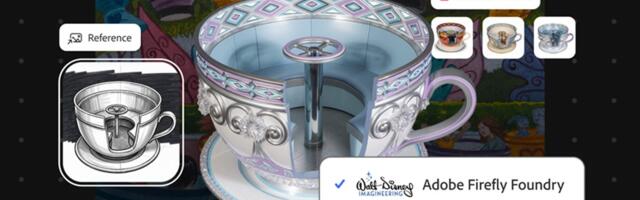 Disney's Imagineers Are Using Adobe's Firefly AI to Dream Up Ride Designs