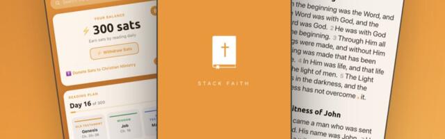 The Word of God Now Comes With Bitcoin Rewards and an $8.99 Premium Tier