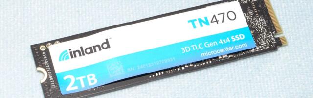 Inland TN470 SSD review: Efficient, fast, and inexpensive