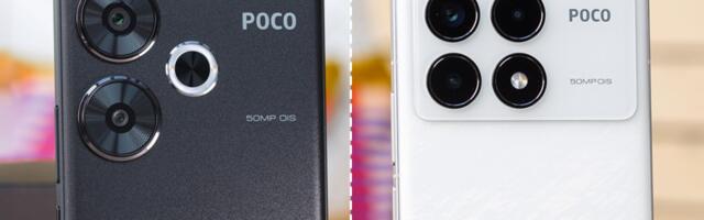 Poco F6 vs. Poco F6 Pro