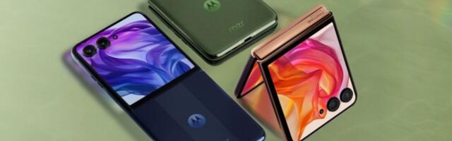 Moto Razr 50 and 50 Ultra arrive in China, global launch is impending