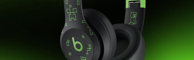 Special-Edition Beats Solo 4 Headphones Celebrate 15th Anniversary of Minecraft