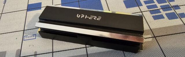 UpHere M201 SSD Heatsink Review: $5 for essential NVMe cooling