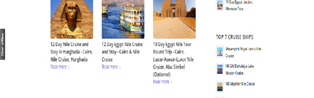 NileCruiseHolidays – We bring your Dreams to Life