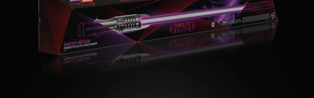 Want a fancy Star Wars lightsaber? This one is 50% off only today!