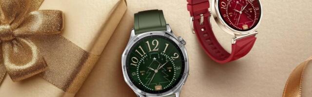 Huawei Watch GT 5 Christmas Edition launched in Germany with extra strap, free buds