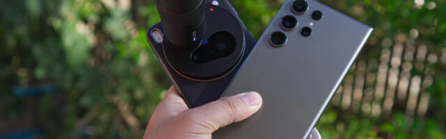 How does a phone with a crazy external lens compare to the S23 Ultra’s zoom camera?