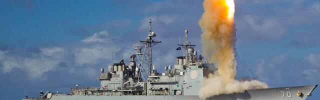 US Navy warships picked up multiple new Iranian ballistic missile kills in the latest defense of Israel