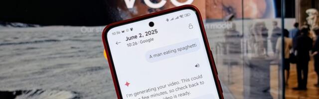 Google’s Veo 3 lands in Photos, and you don’t need a $250 plan to try it