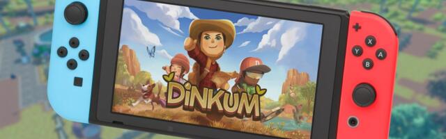 After selling 1.4m copies on Steam, Stardew Valley-inspired Dinkum hits Nintendo Switch this November