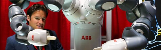 SoftBank makes a $5.4 billion bet on AI robots