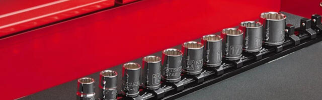 The Harbor Freight Magnetic Socket Rail Find That Frees Up Tool Box Space