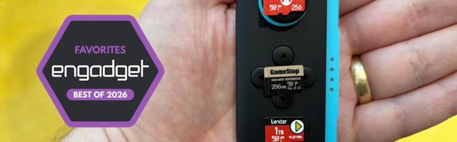 The best microSD cards for the Nintendo Switch 2