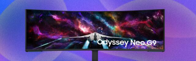 This 57” Samsung Odyssey Neo G9 Gaming Monitor is 35% off for President’s Day weekend