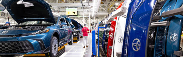 These Toyotas Were Built For America, But Now They're Going To Japan