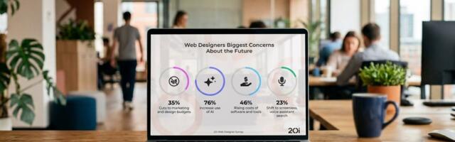 "75% of web designers now fear AI more than shrinking budgets": How AI is reshaping web design and how web pros can adapt