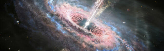 James Webb telescope spots supermassive black hole that formed before its galaxy