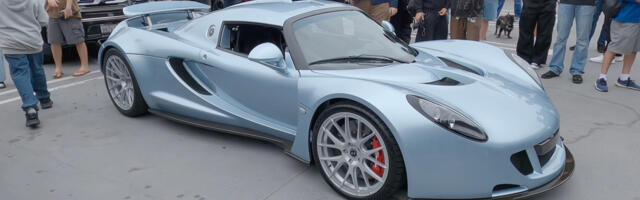 Hennessey's Venom GT Shared An Engine With Corvette's Z06 – So Why Did They Drive So Different? Change Site