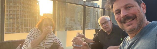 I traveled abroad with my 78-year-old parents. It was tougher than traveling with toddlers — and I learned some lessons the hard way.
